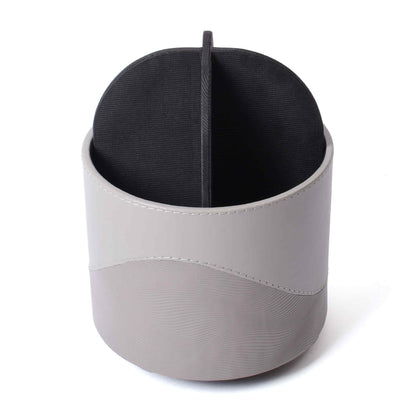 Wave Rotating Cosmetic/Pen Holder