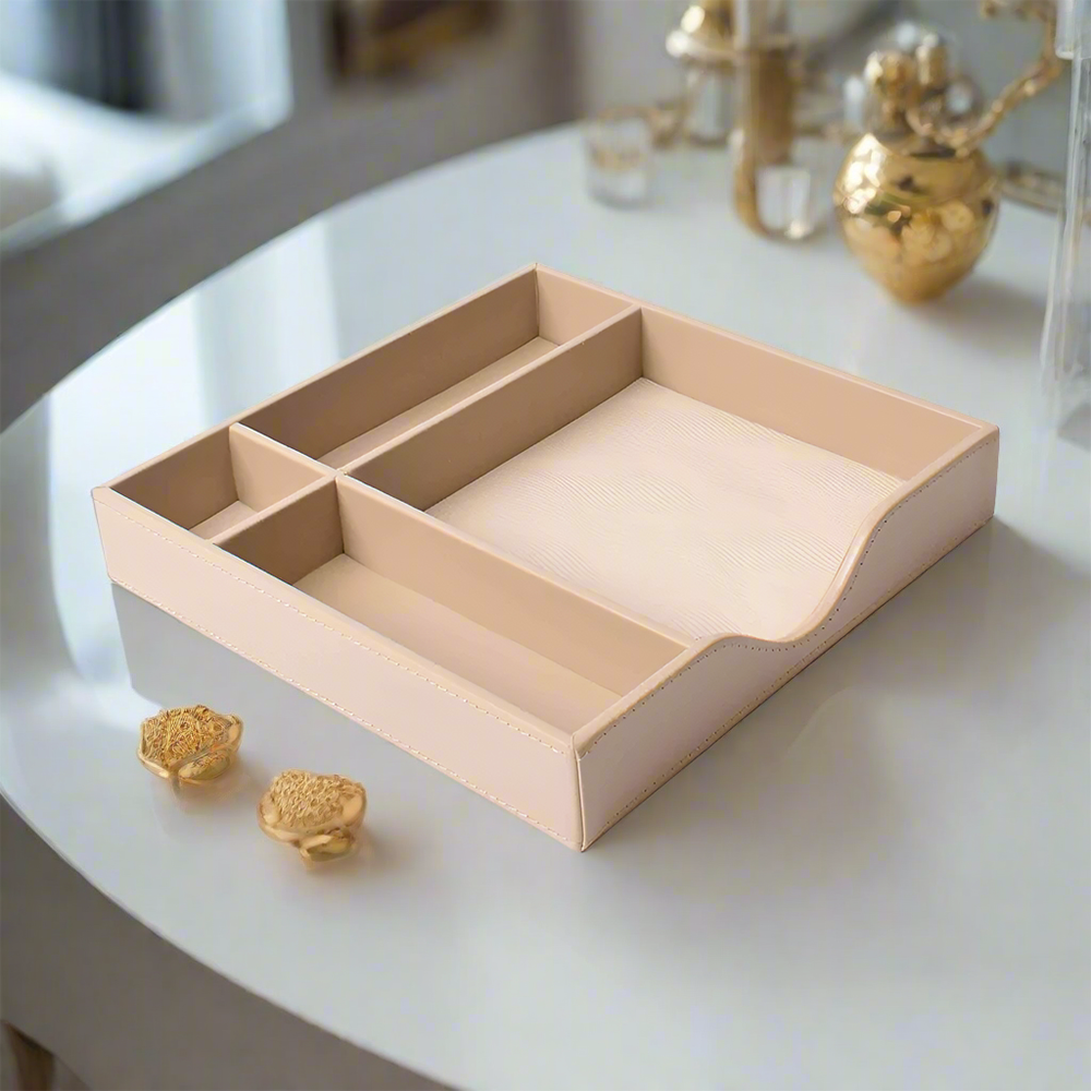 Wave Square Tray Organizer