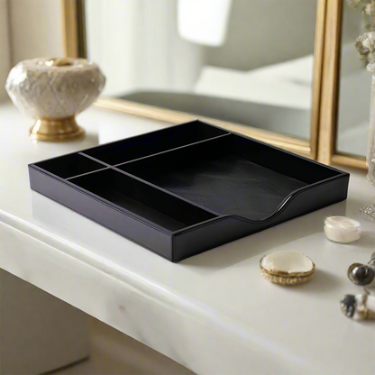 Wave Square Tray Organizer