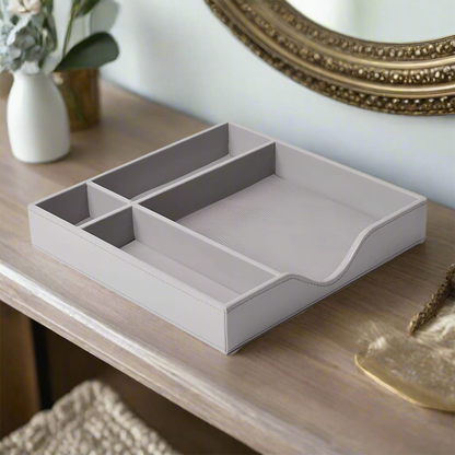 Wave Square Tray Organizer
