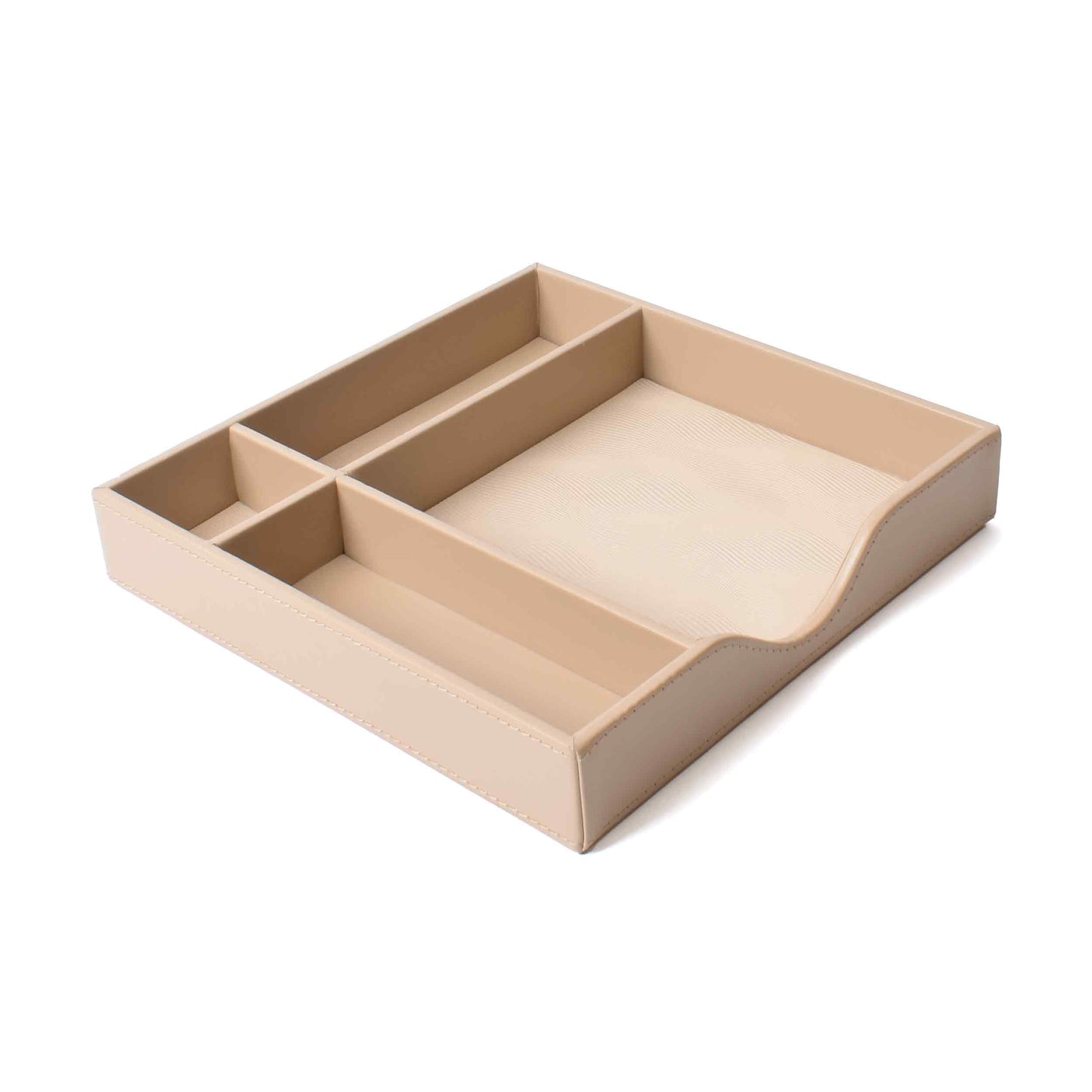 Wave Square Tray Organizer
