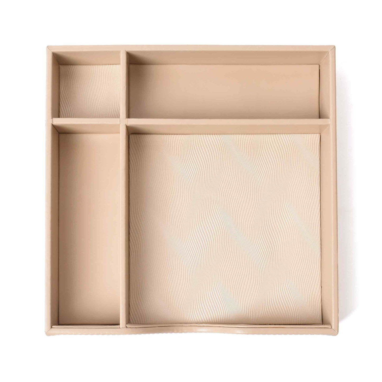 Wave Square Tray Organizer