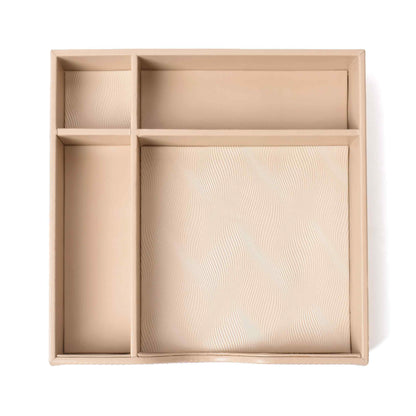 Wave Square Tray Organizer
