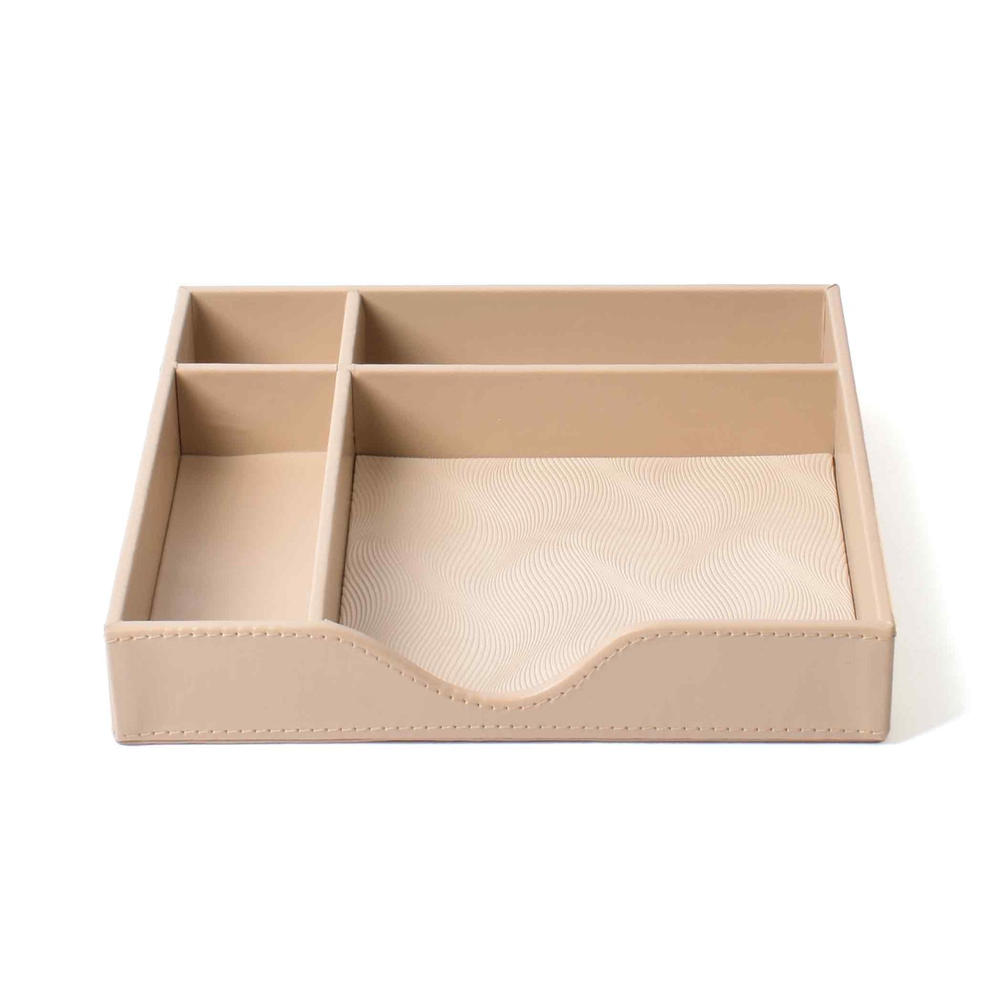 Wave Square Tray Organizer