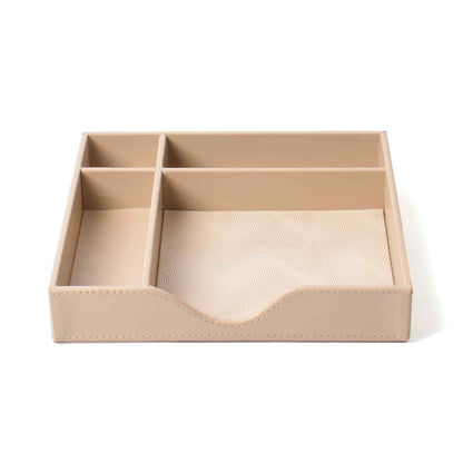 Wave Square Tray Organizer