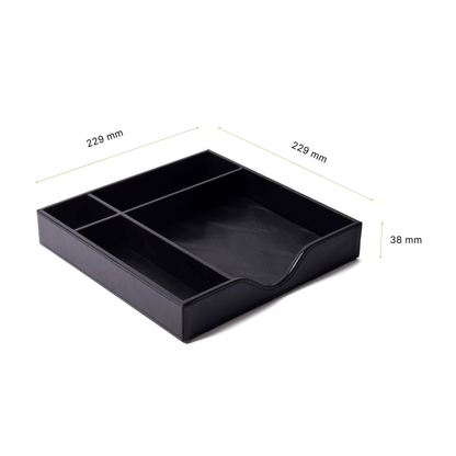 Wave Square Tray Organizer