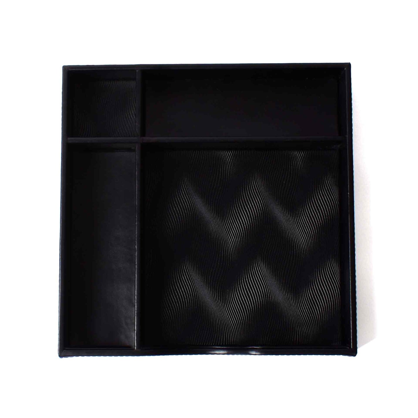 Wave Square Tray Organizer