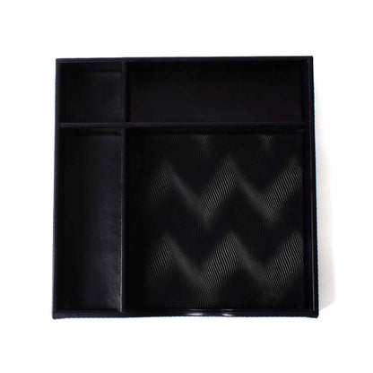 Wave Square Tray Organizer