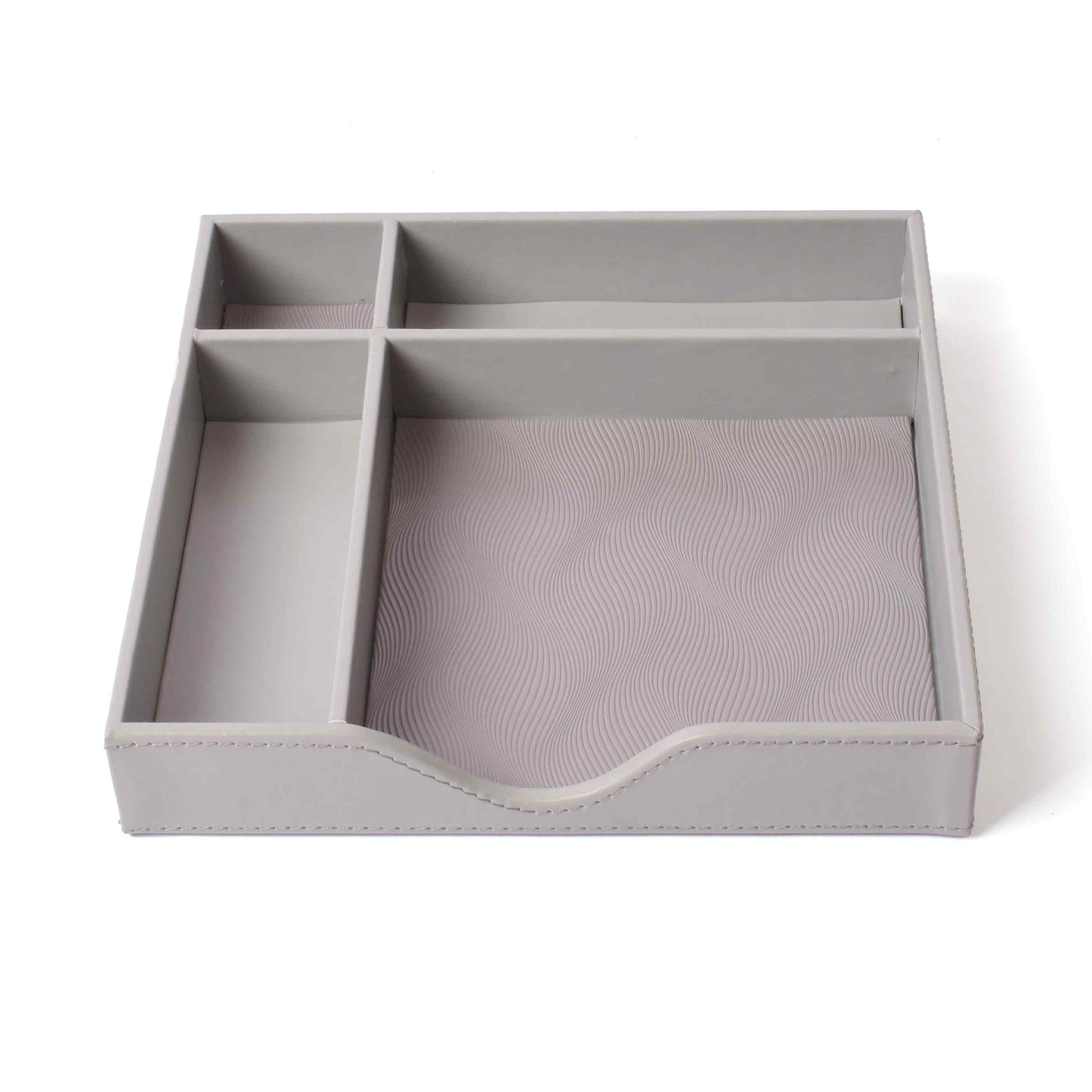 Wave Square Tray Organizer