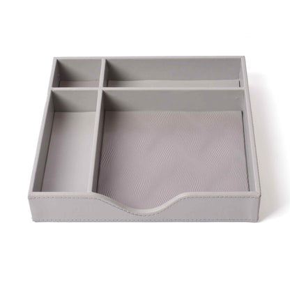 Wave Square Tray Organizer