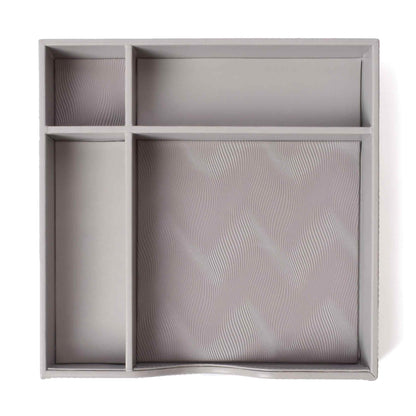Wave Square Tray Organizer