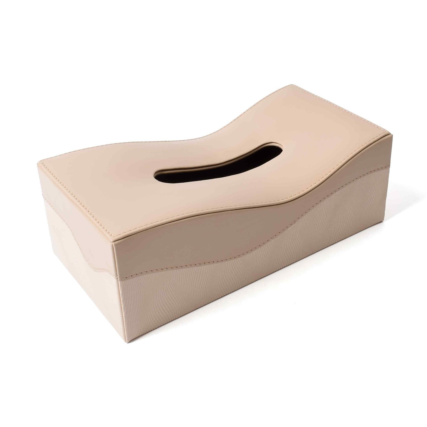 Wave Rectangle Tissue Box
