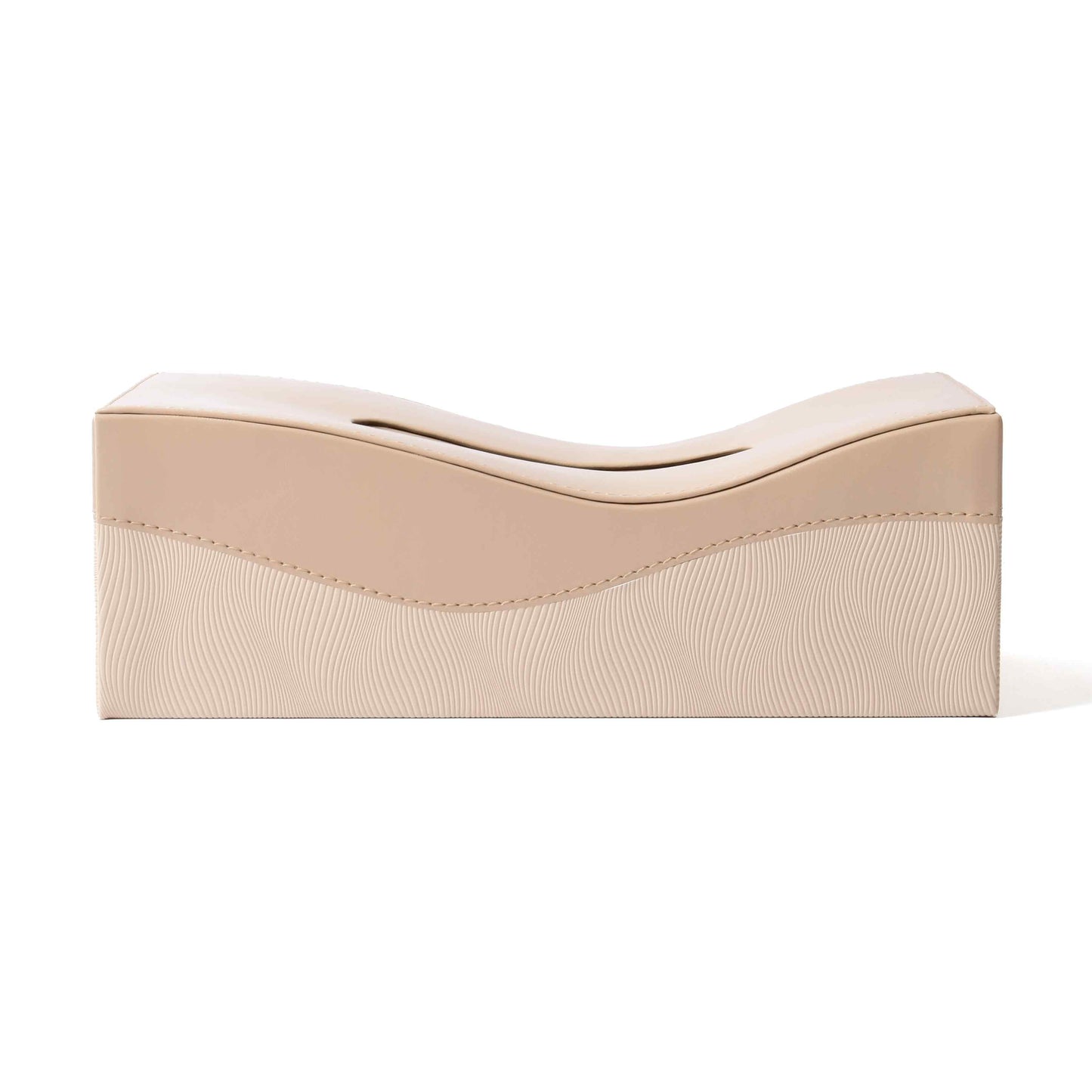 Wave Rectangle Tissue Box