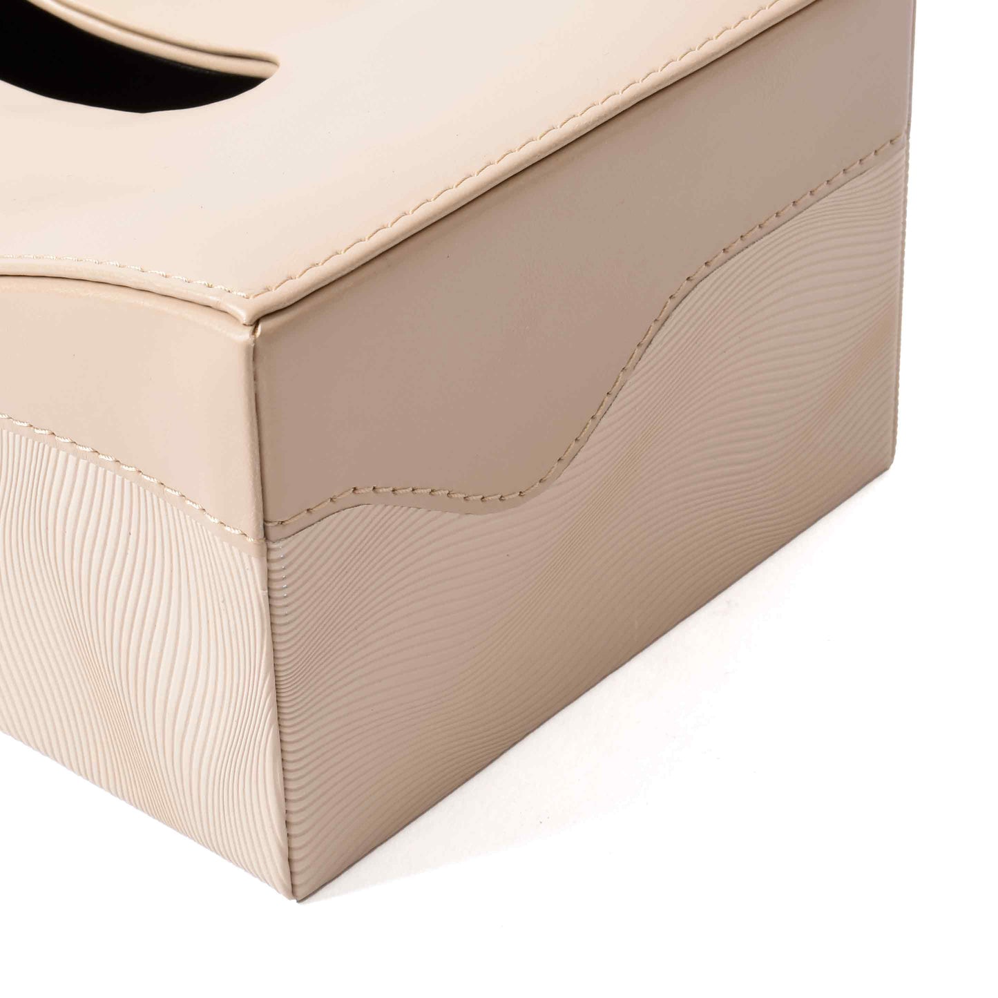 Wave Rectangle Tissue Box