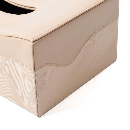 Wave Rectangle Tissue Box