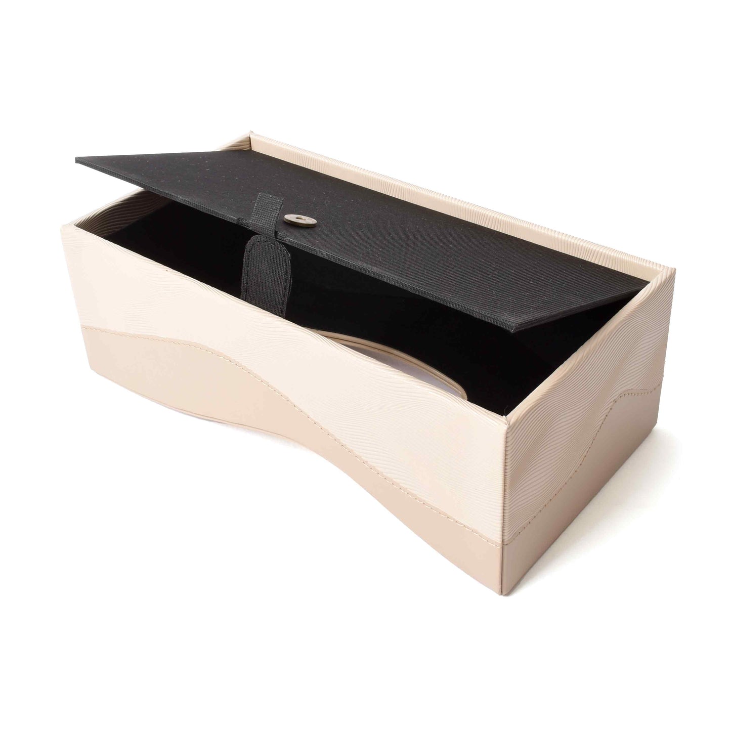 Wave Rectangle Tissue Box