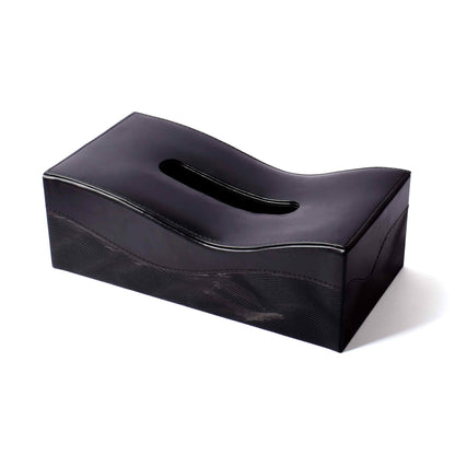Wave Rectangle Tissue Box