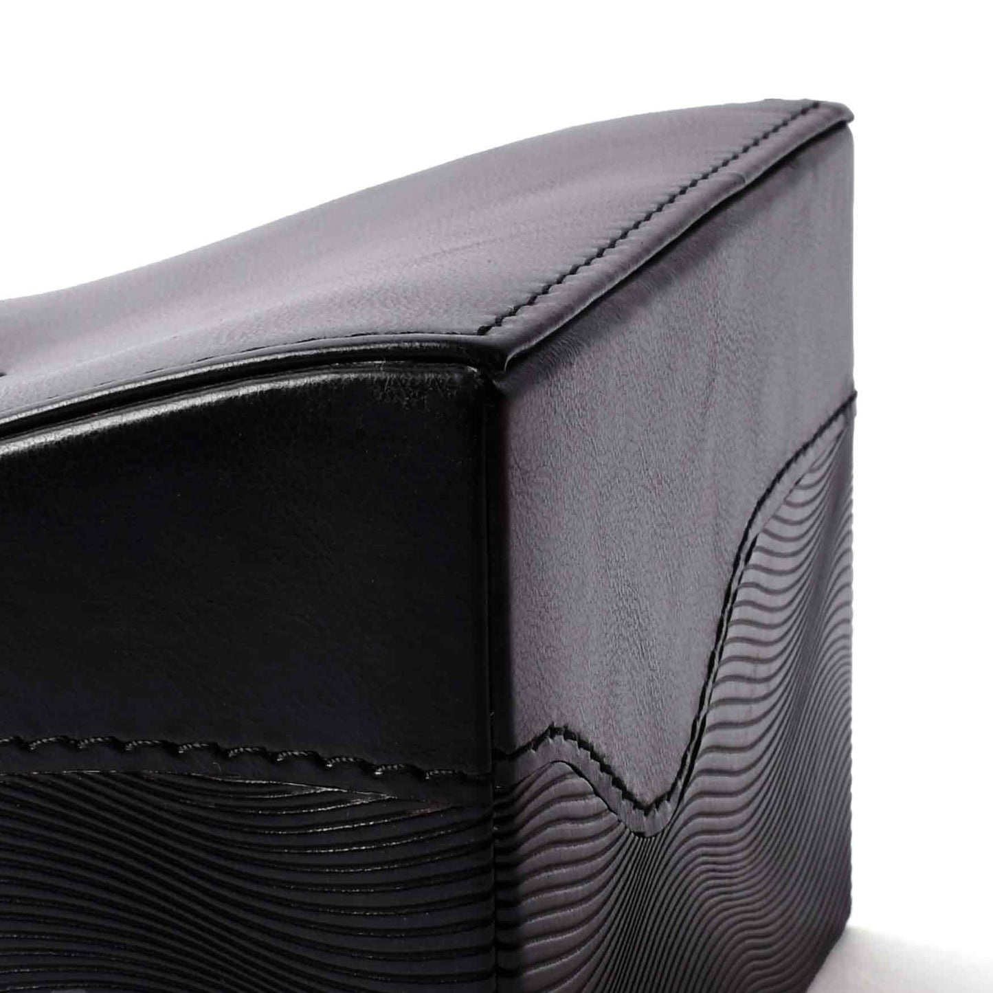 Wave Rectangle Tissue Box