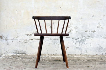 Windsor Low Back Chair-Rosewood
