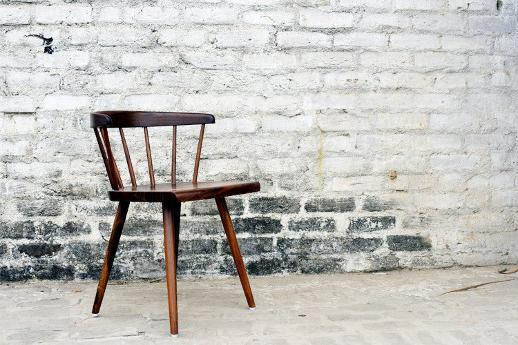 Windsor Low Back Chair-Rosewood