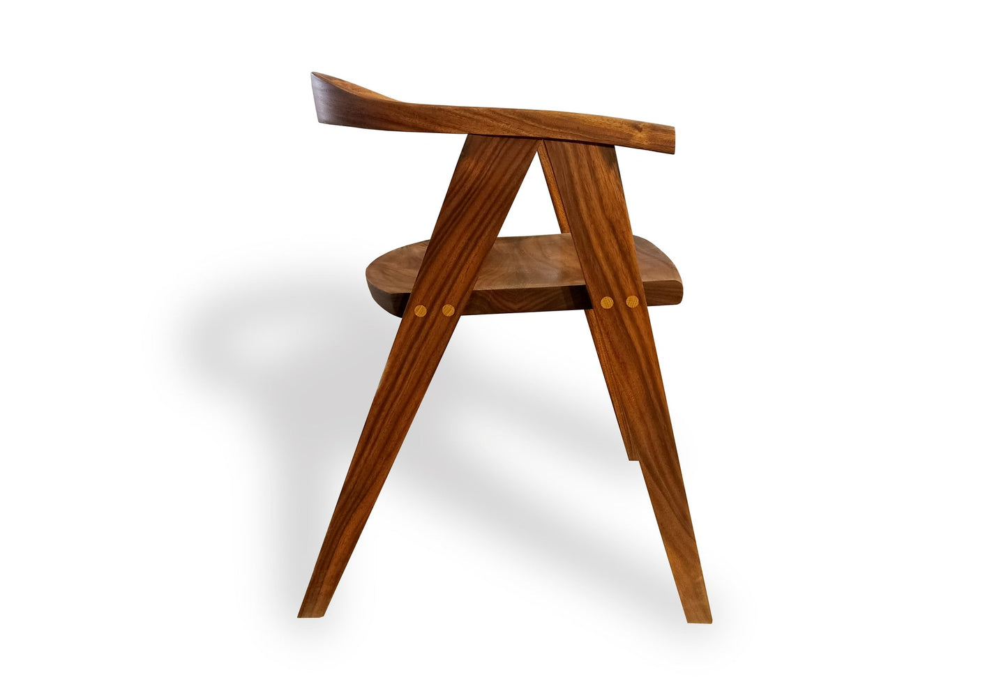 Accent Chair-Rosewood