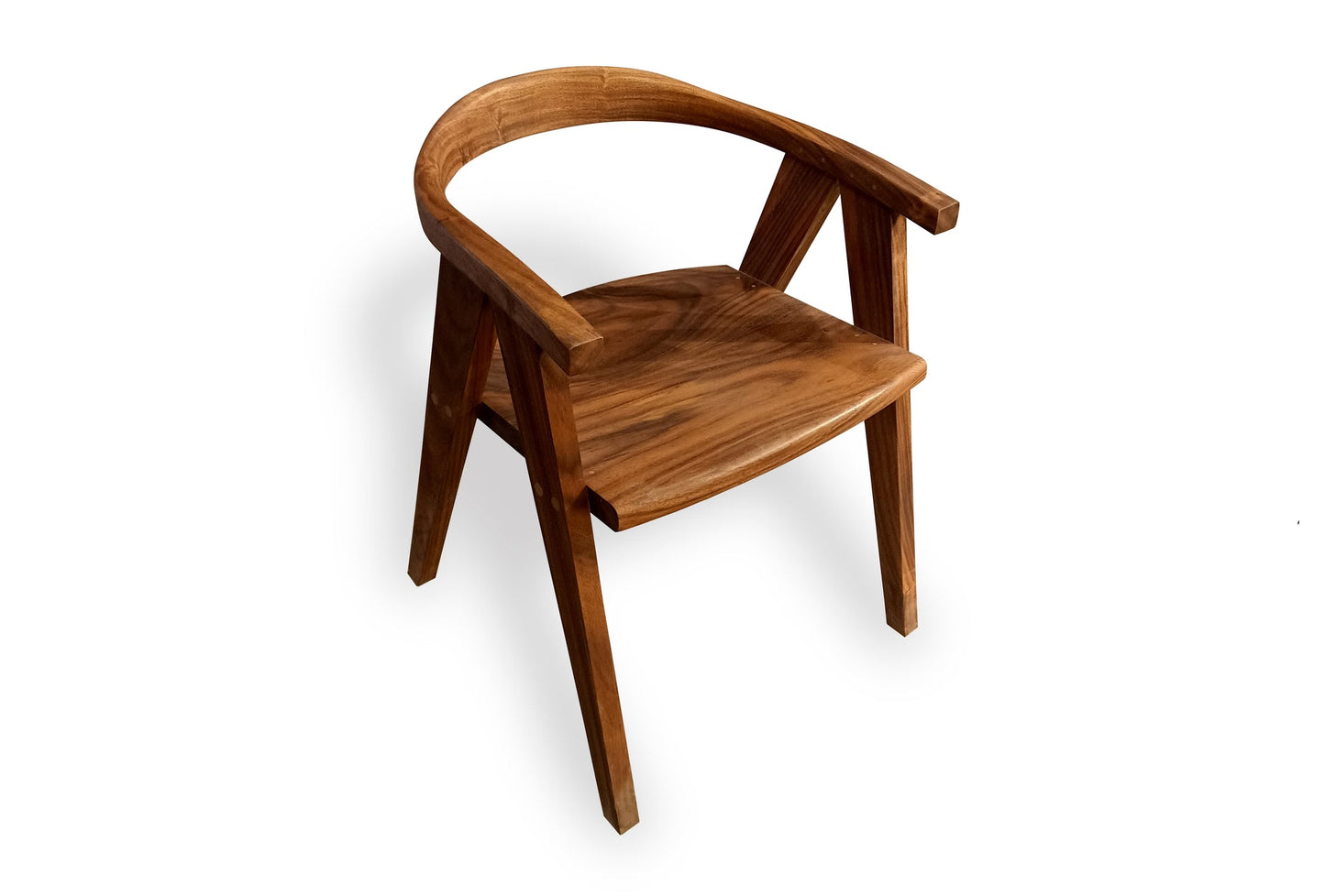 Accent Chair-Rosewood