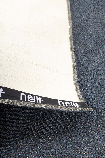 Fishtail Indigo 6x9ft Rug