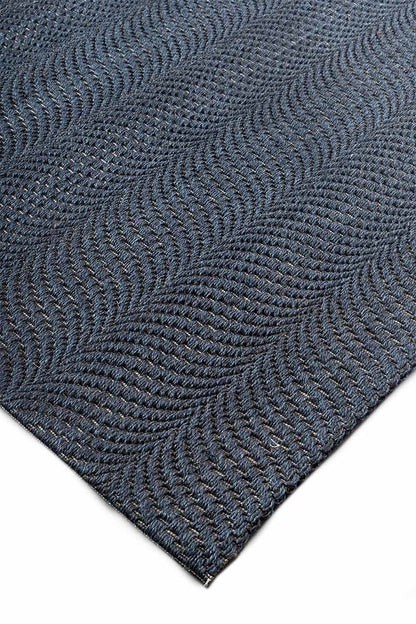 Fishtail Indigo 6x9ft Rug