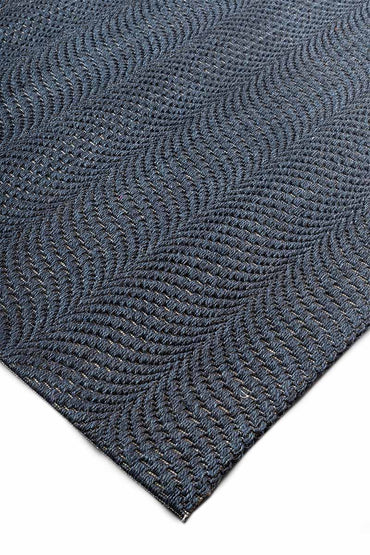Fishtail Indigo 8x10ft Rug