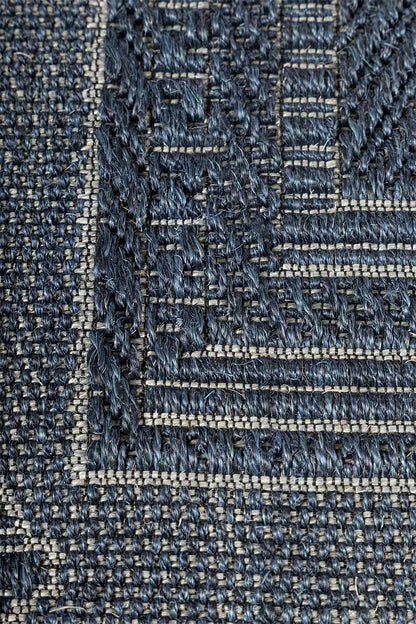 Geometric Blue