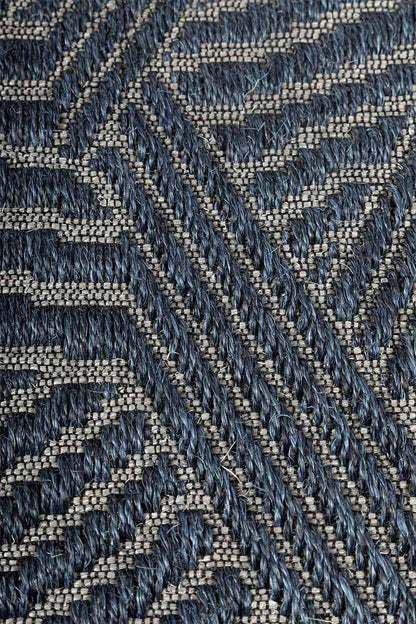Criss Cross 5x9ft Rug