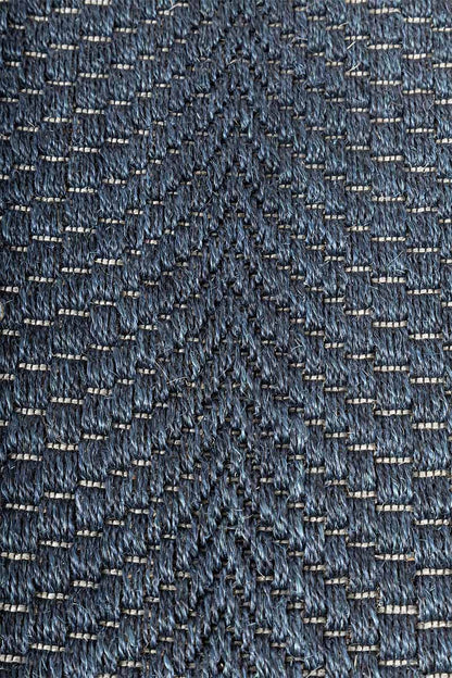 Fishtail Indigo 5x8ft Rug