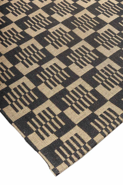 Optic Grid 8x10ft Rug