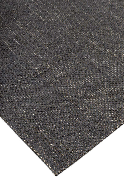 Black Panama 5x8ft Rug