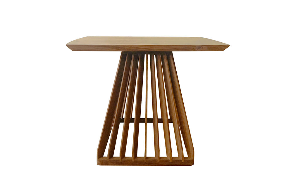 Sliver Side Table-Rosewood