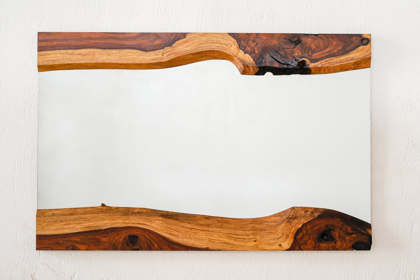 Kagami Wall Mirror-Rosewood