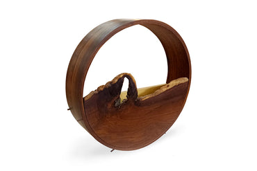 Eden Ring Planter-Rosewood