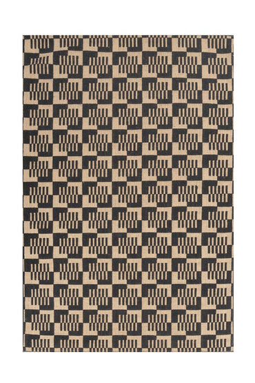 Optic Grid 6x9ft Rug