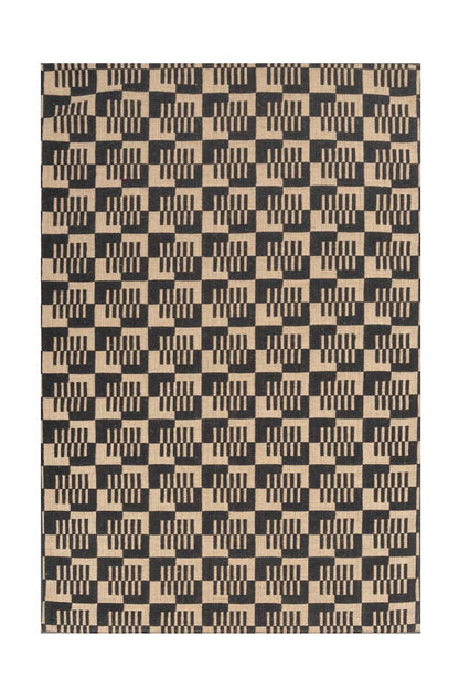 Optic Grid 8x10ft Rug
