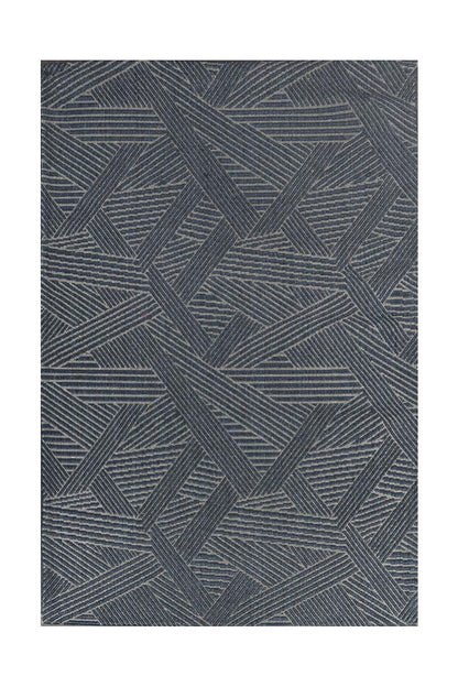 Criss Cross 5x9ft Rug