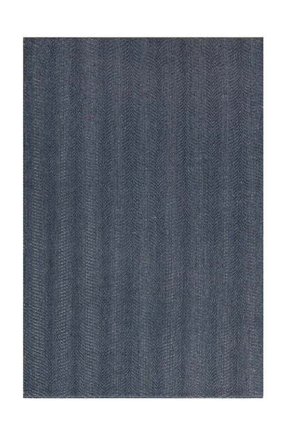 Fishtail Indigo 6x9ft Rug